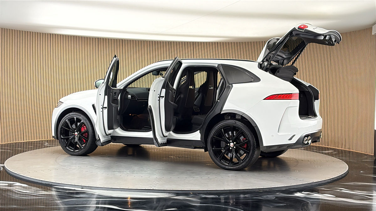 More views of Jaguar F-PACE