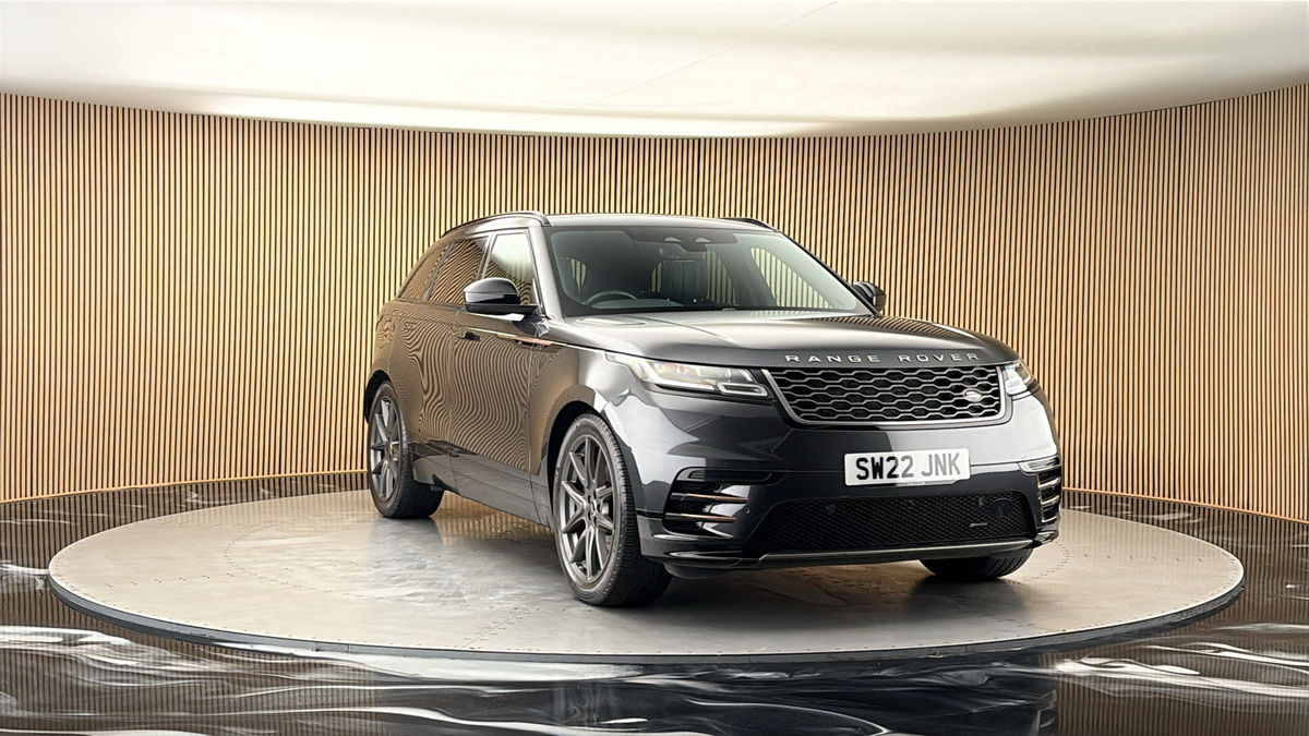 More views of Land Rover Range Rover Velar
