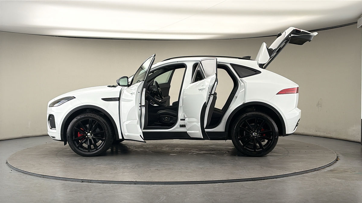 More views of Jaguar E-PACE