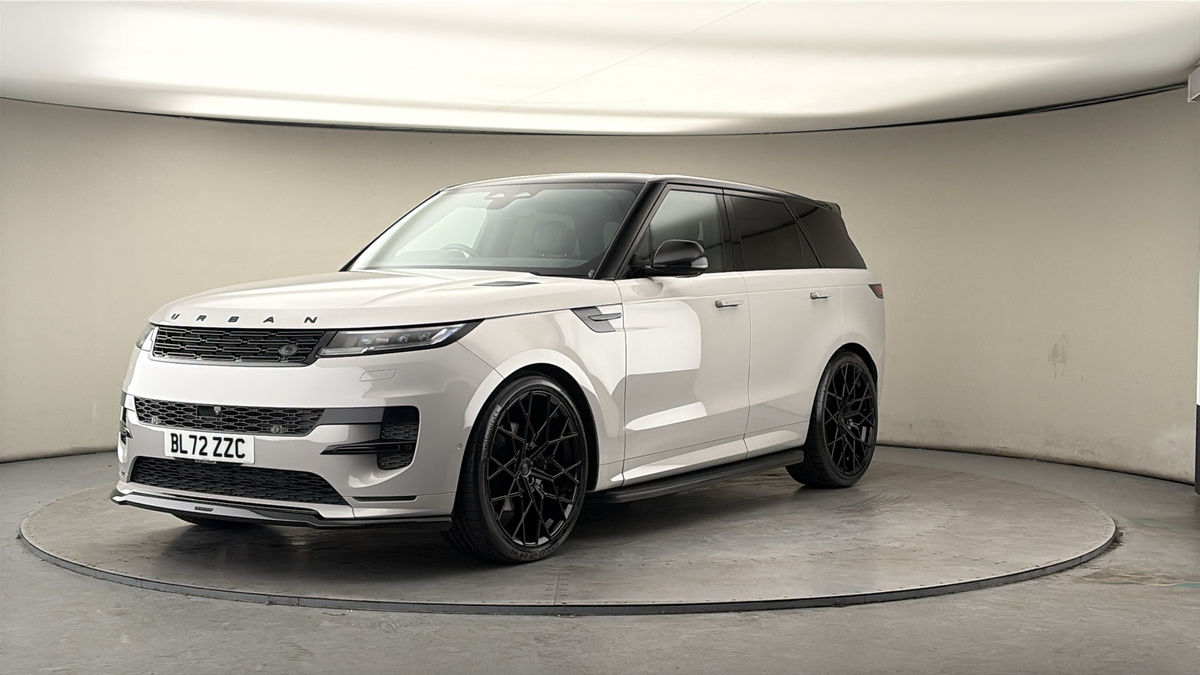More views of Land Rover Range Rover Sport