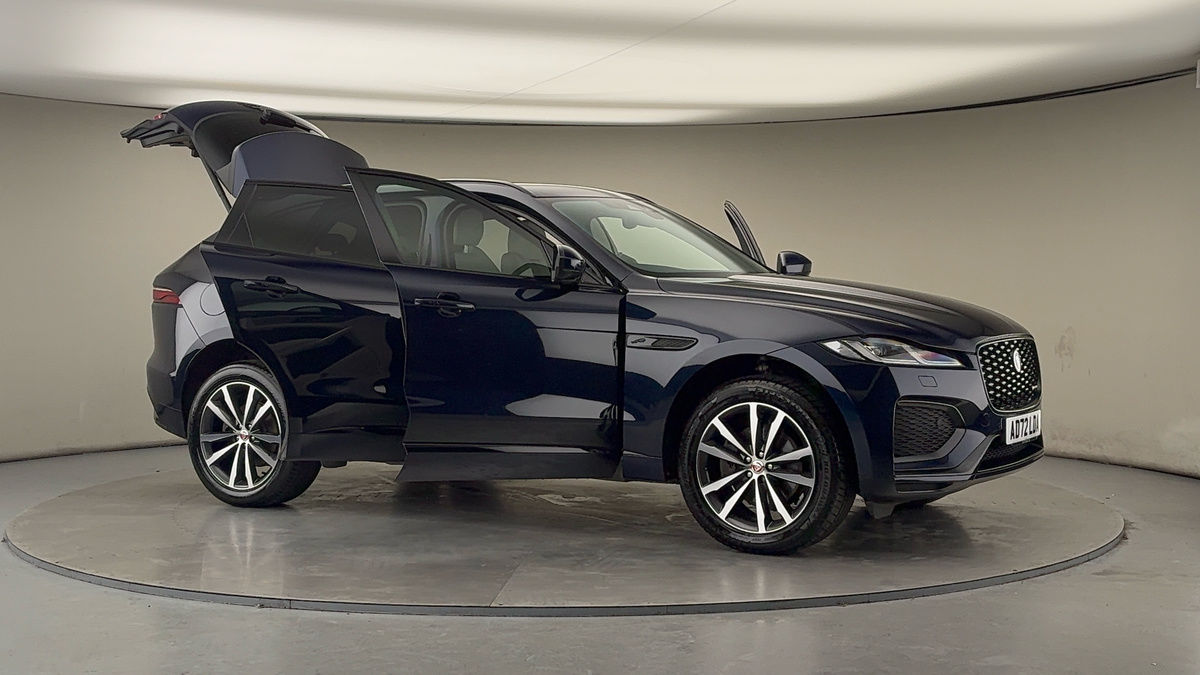 More views of Jaguar F-PACE