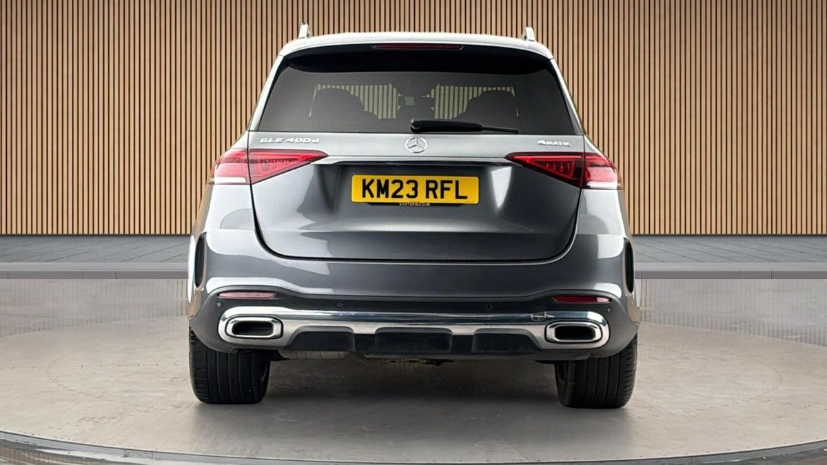 Mercedes-Benz GLE Image 4