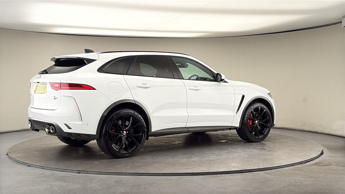 More views of Jaguar F-PACE