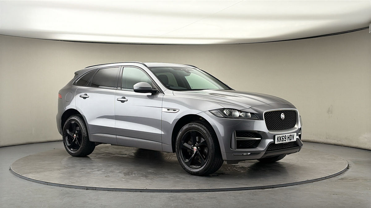 More views of Jaguar F-PACE