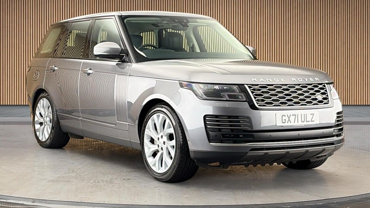 Land Rover Range Rover Sticky Header Image