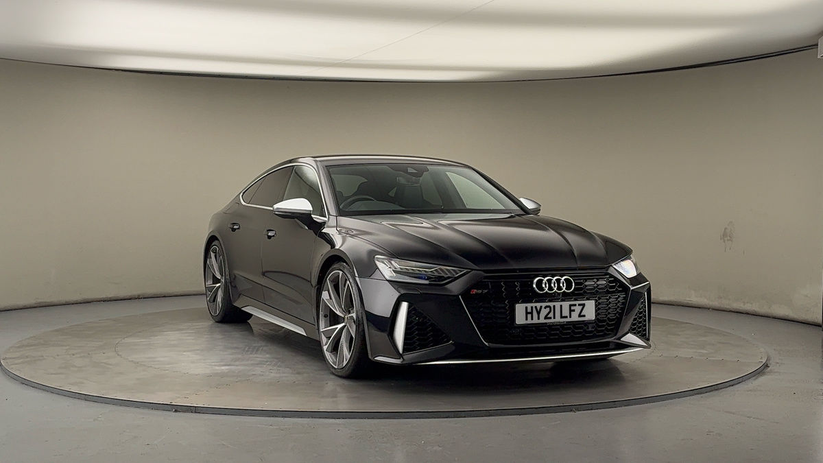 More views of Audi RS7