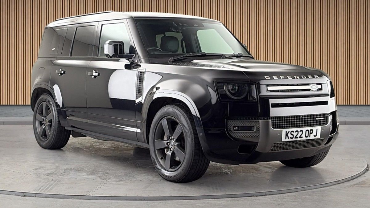 Land Rover Defender 110 Sticky Header Image