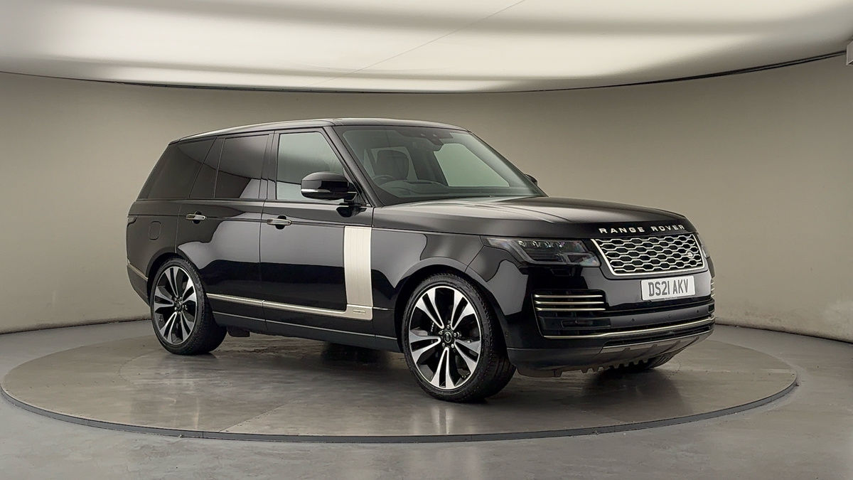 More views of Land Rover Range Rover