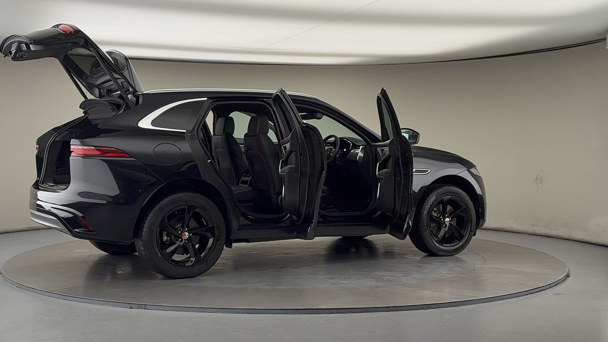 More views of Jaguar F-PACE