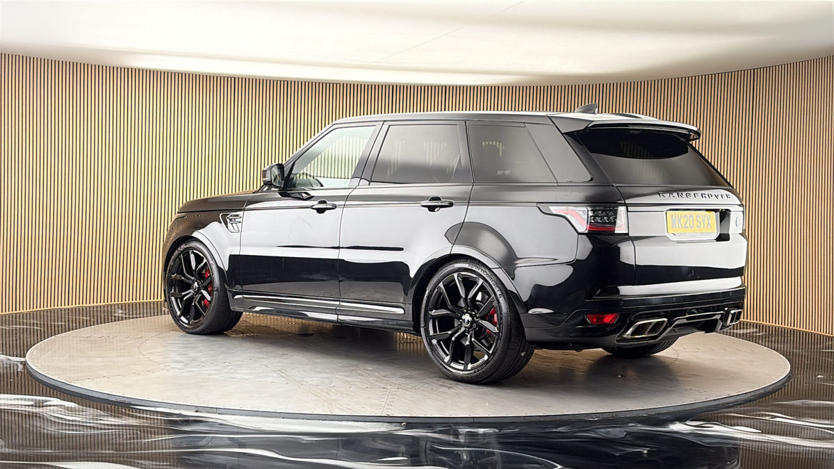 More views of Land Rover Range Rover Sport
