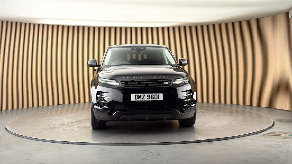 More views of Land Rover Range Rover Evoque