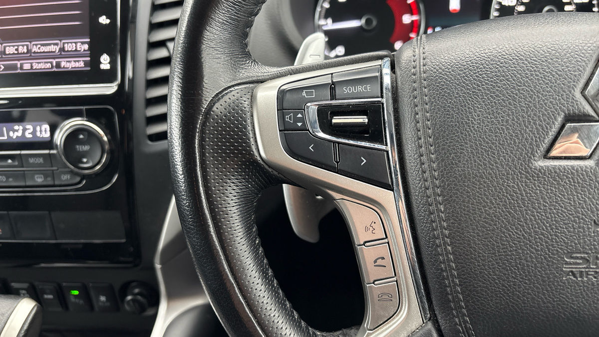 Mitsubishi Shogun Sport Image 13