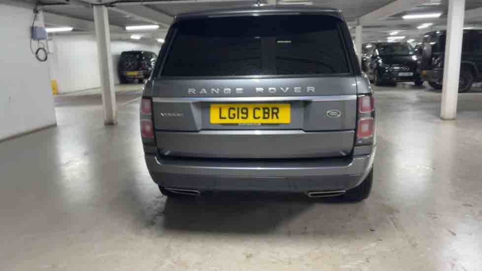 More views of Land Rover Range Rover