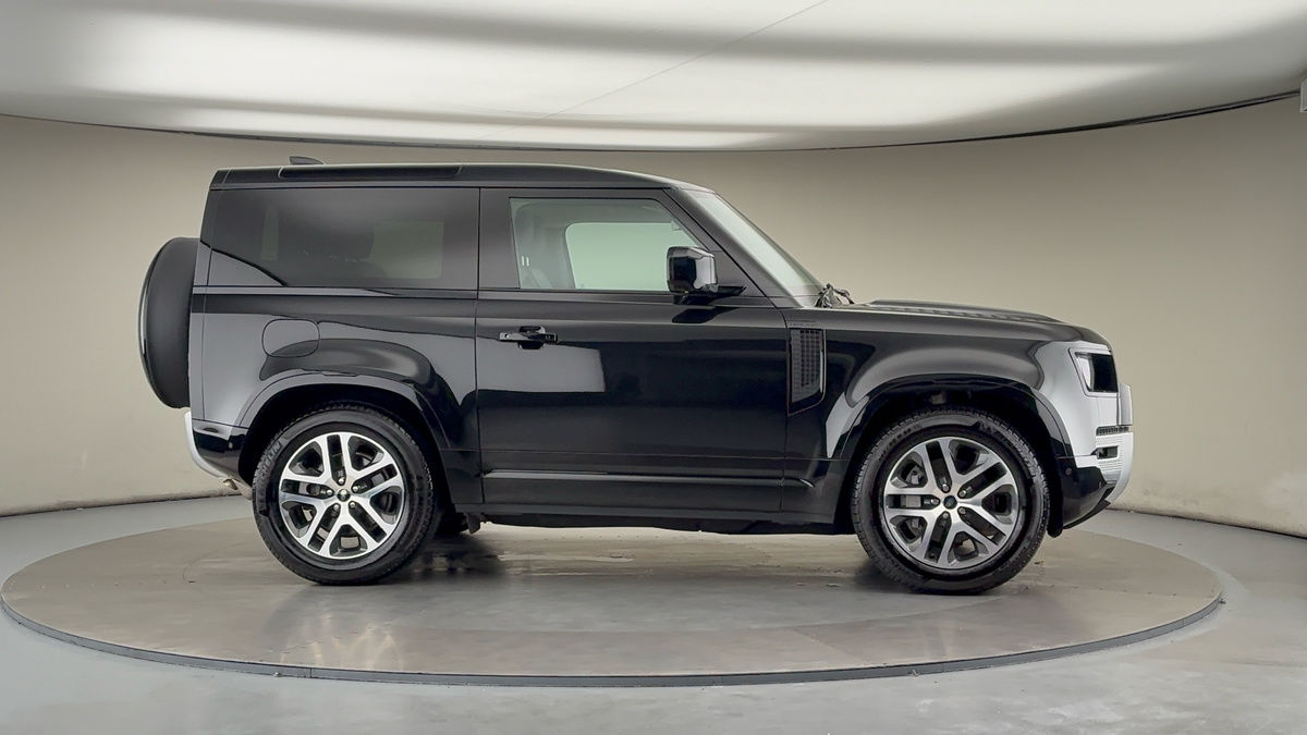 More views of Land Rover Defender 90