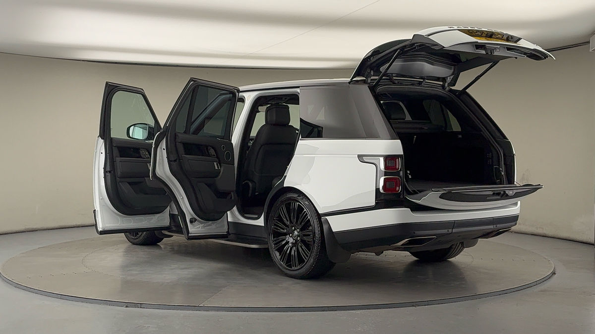 More views of Land Rover Range Rover