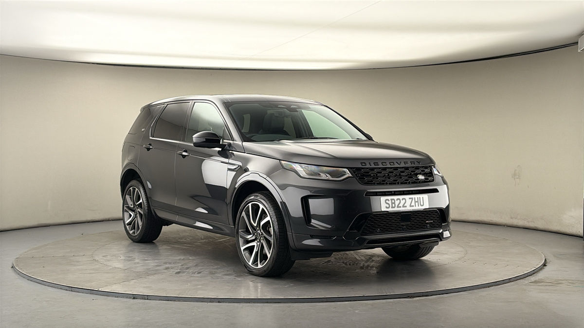 Land Rover Discovery Sport Sticky Header Image