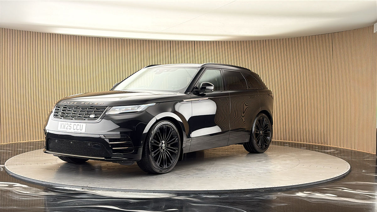 More views of Land Rover Range Rover Velar