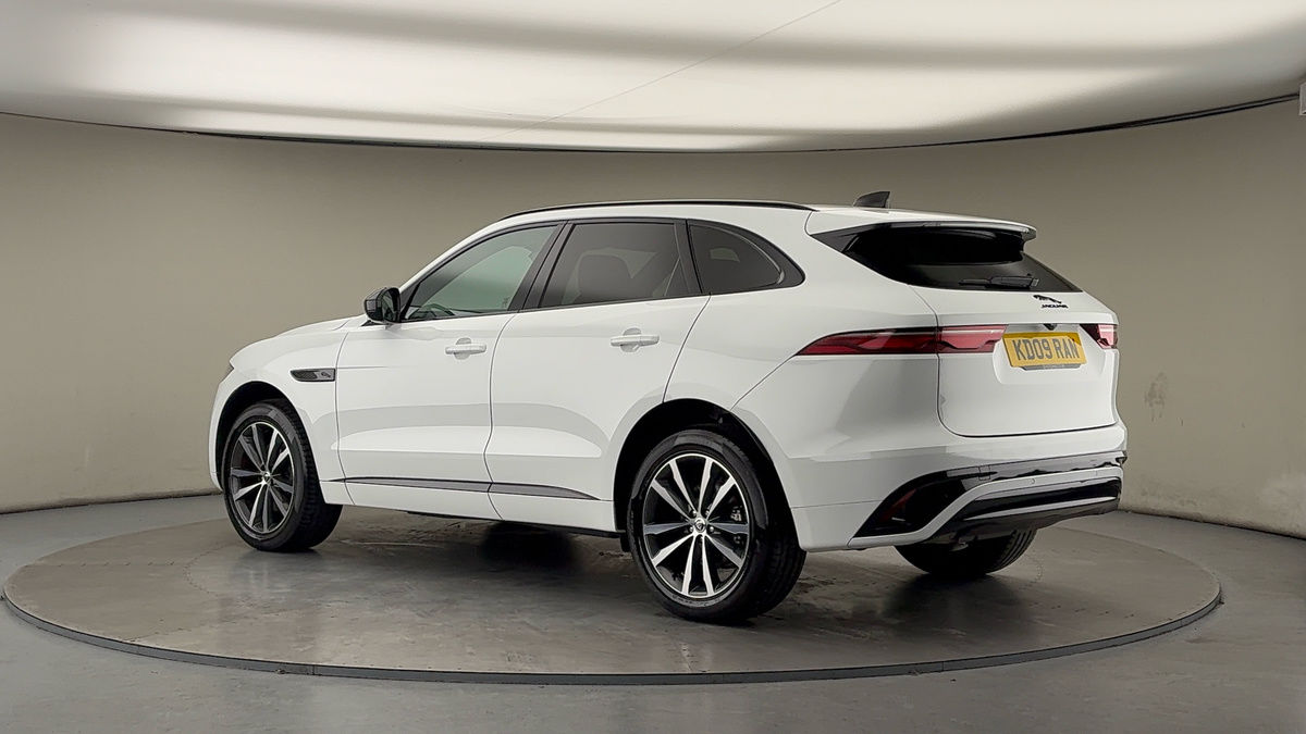 More views of Jaguar F-PACE
