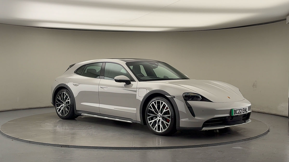 More views of Porsche Taycan