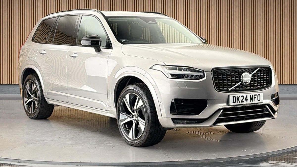 Volvo XC90 Sticky Header Image