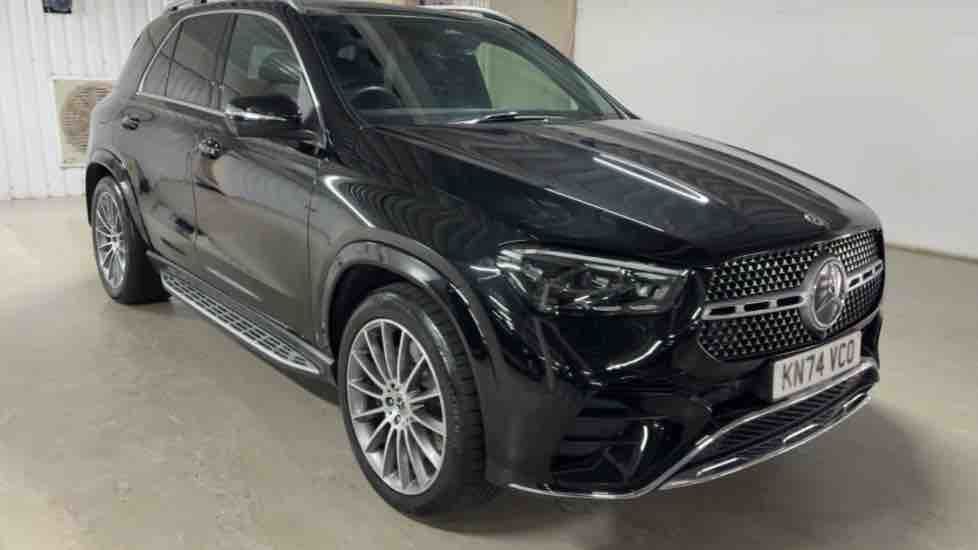 More views of Mercedes-Benz GLE