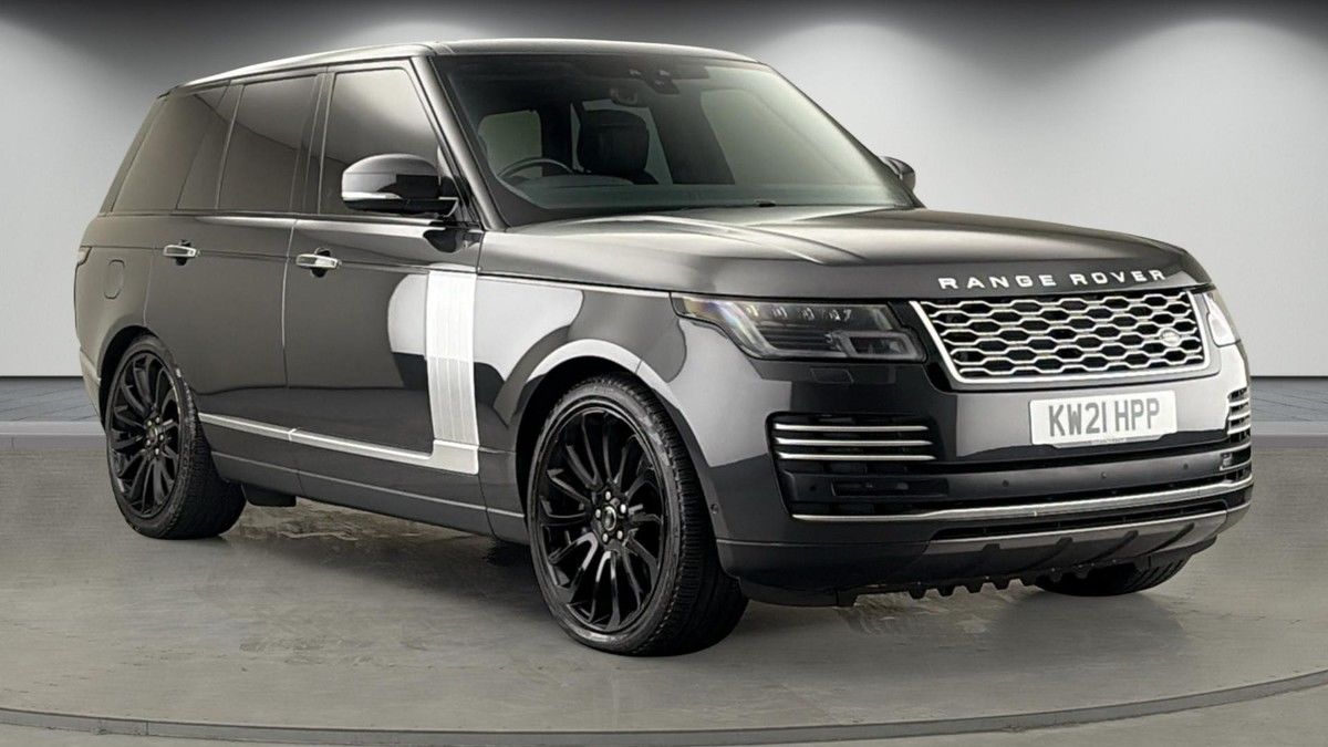 Land Rover Range Rover Sticky Header Image