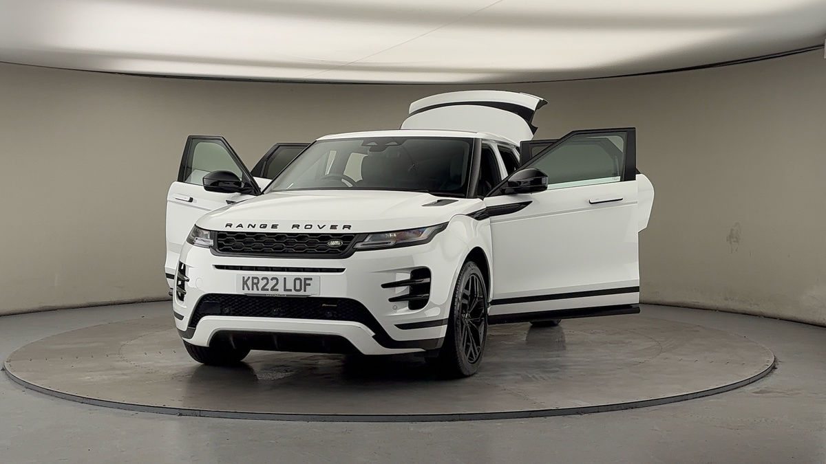 More views of Land Rover Range Rover Evoque