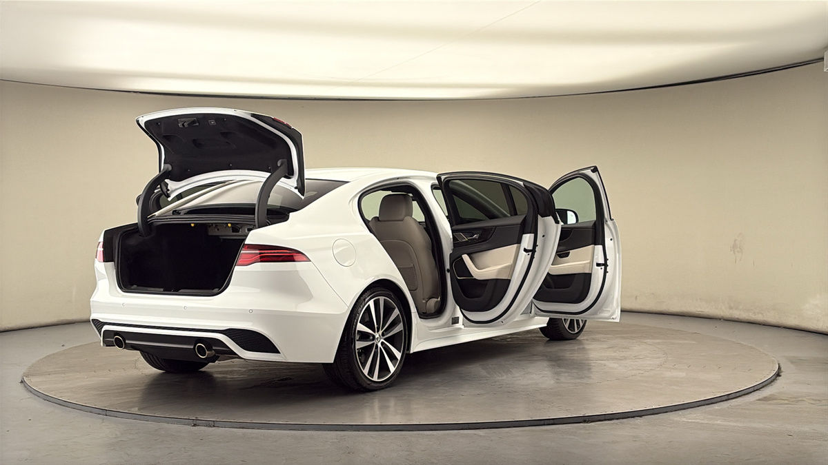 More views of Jaguar XE