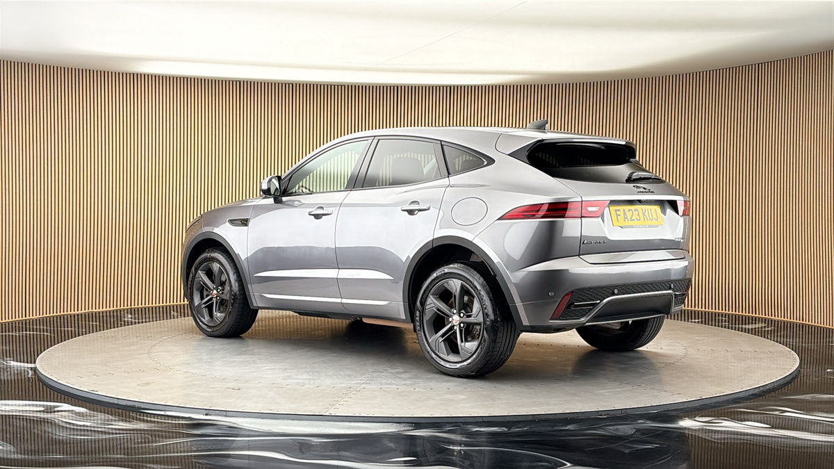 More views of Jaguar E-PACE