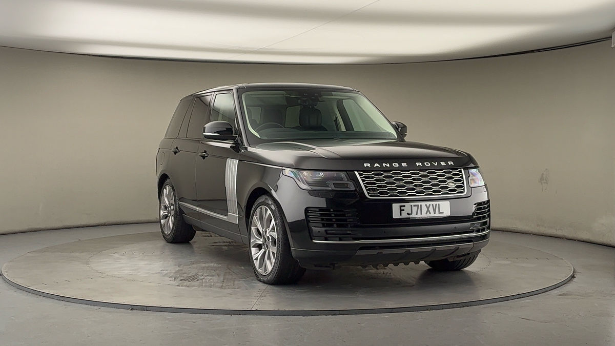 More views of Land Rover Range Rover