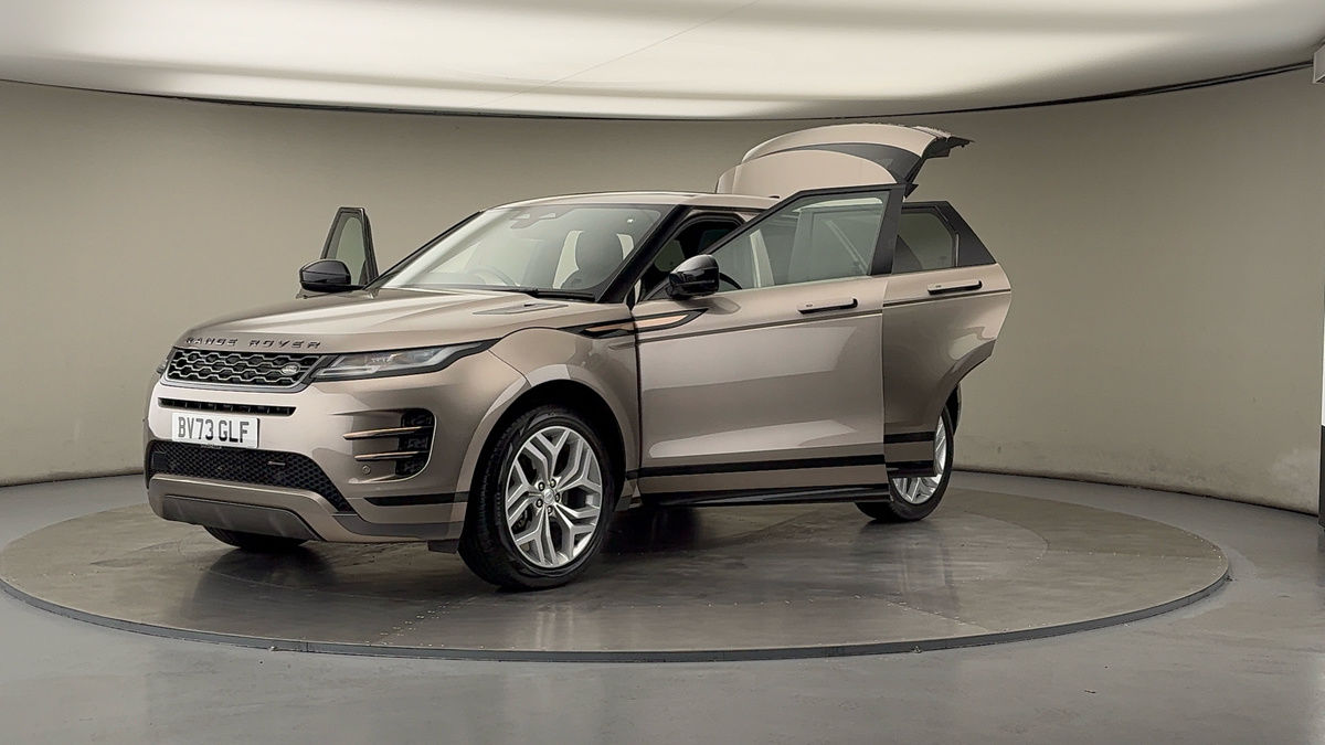More views of Land Rover Range Rover Evoque