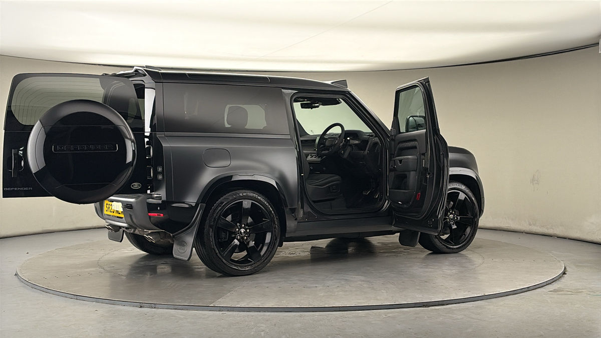 More views of Land Rover Defender 90