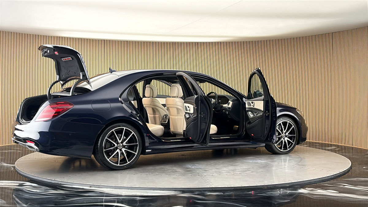 More views of Mercedes-Benz S Class