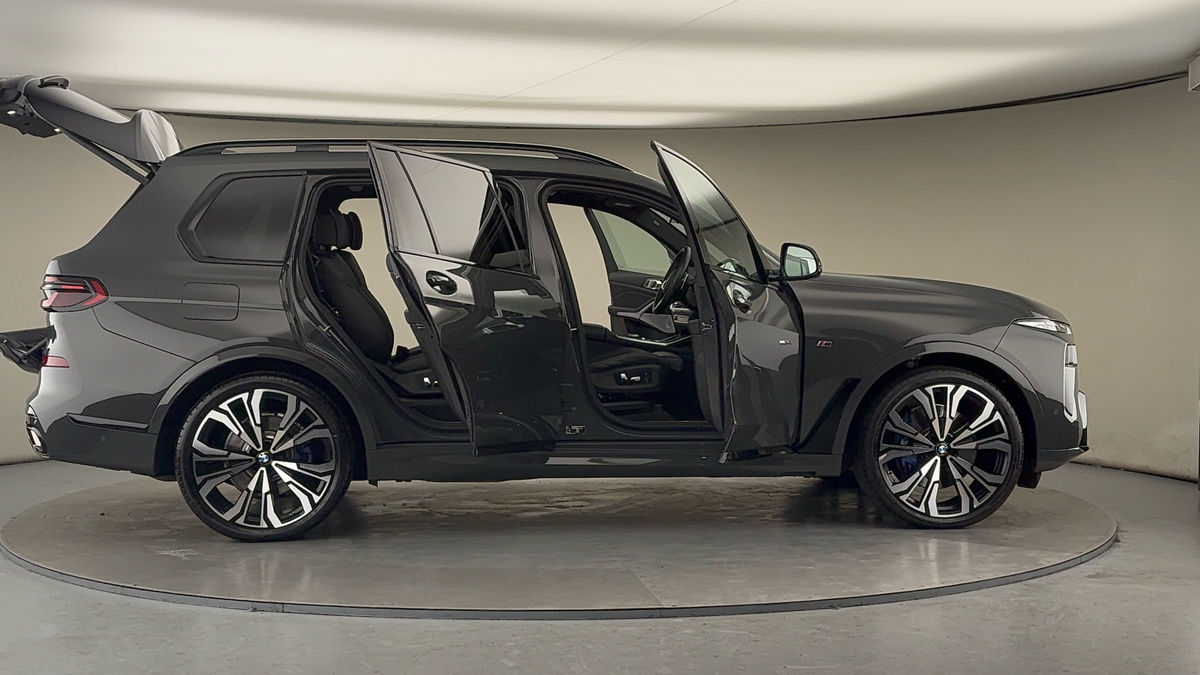 More views of BMW X7