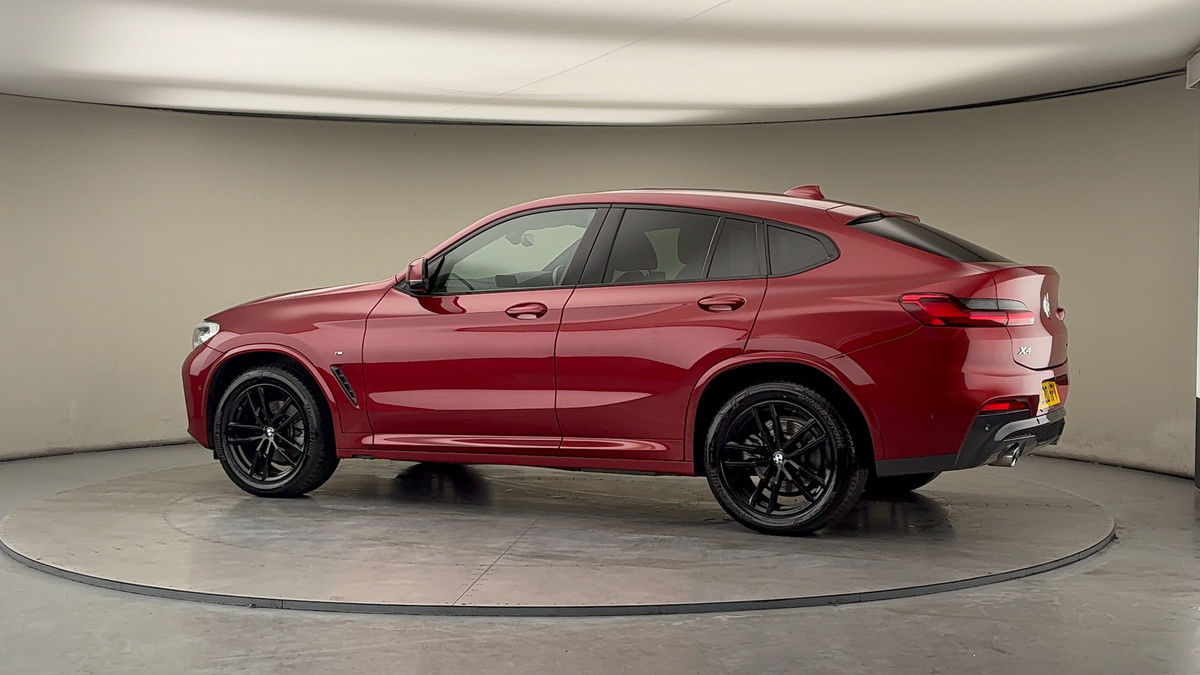 More views of BMW X4