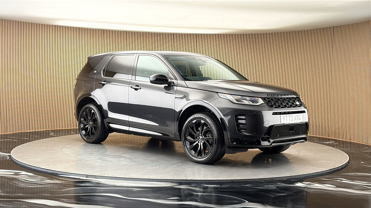 More views of Land Rover Discovery Sport
