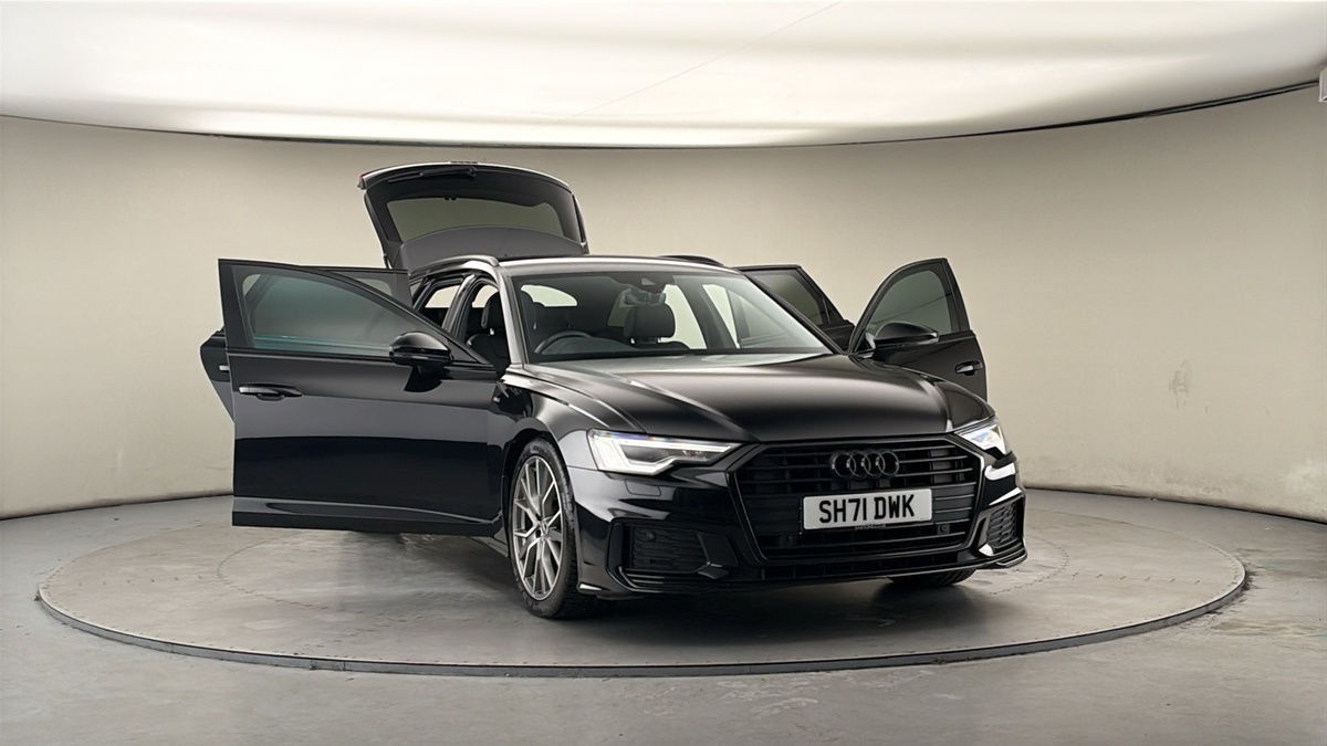 More views of Audi A6 Avant