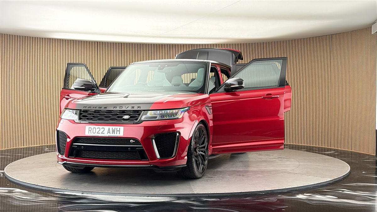 More views of Land Rover Range Rover Sport
