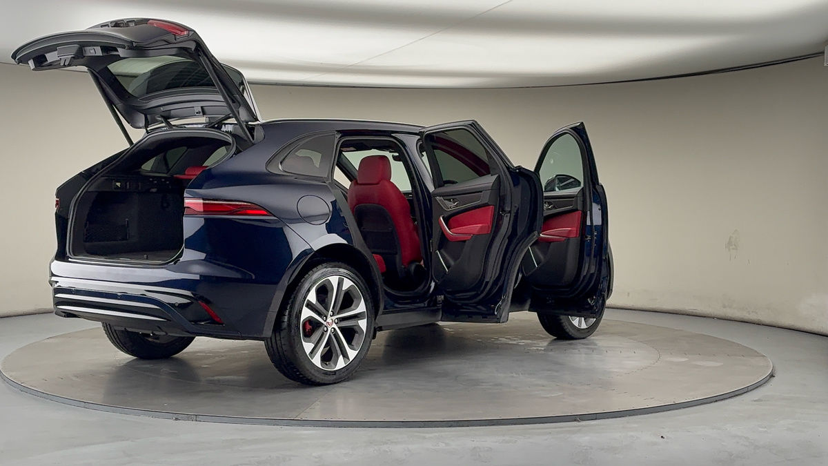 More views of Jaguar F-PACE