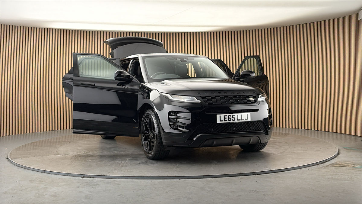 More views of Land Rover Range Rover Evoque