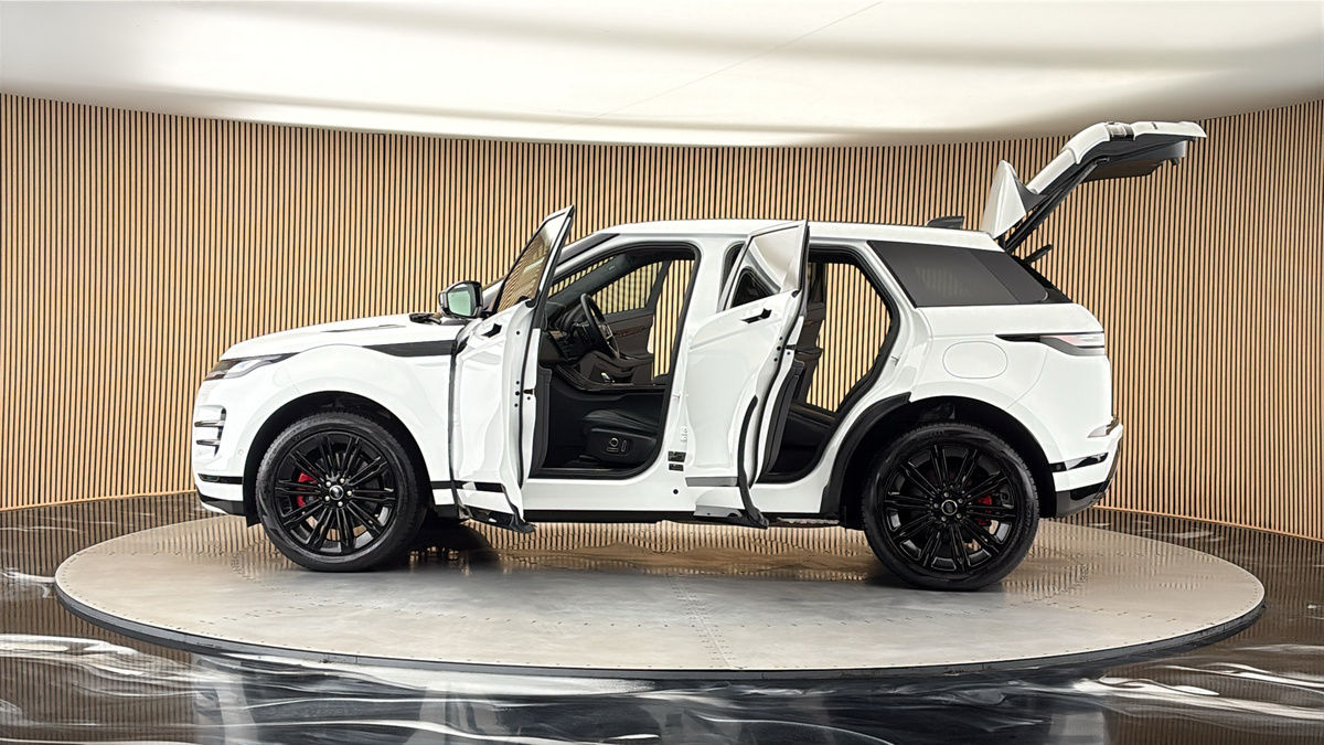 More views of Land Rover Range Rover Evoque