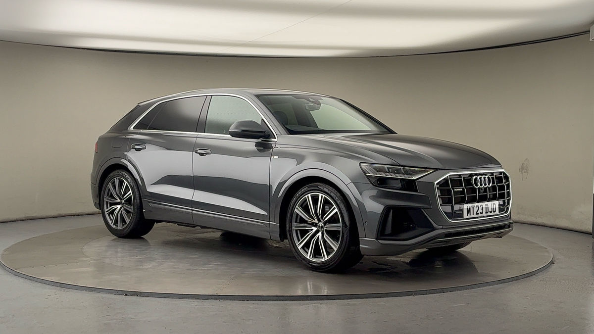 More views of Audi Q8