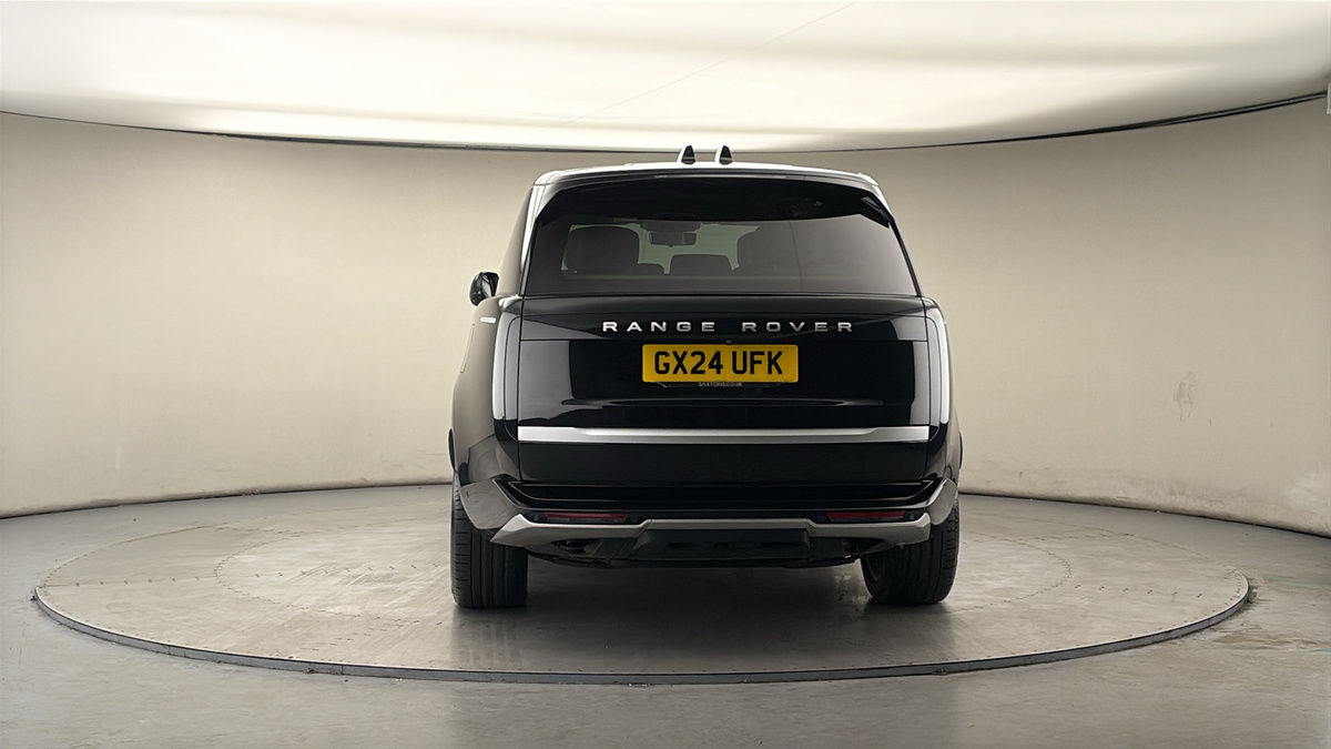 More views of Land Rover Range Rover