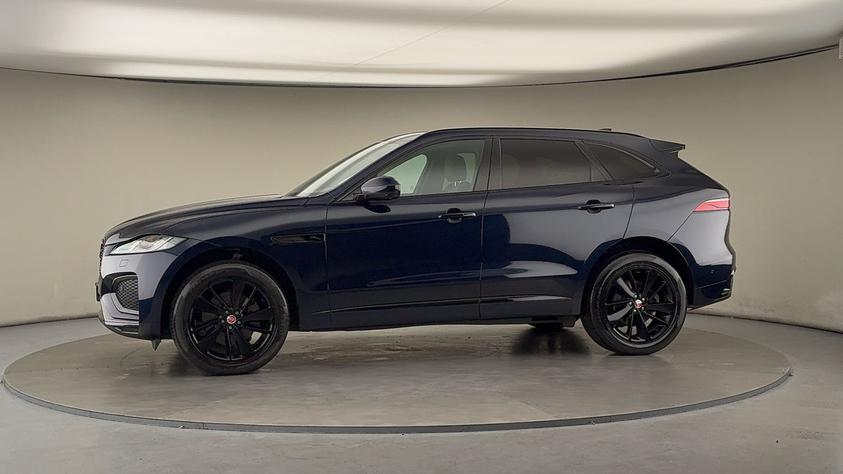 More views of Jaguar F-PACE