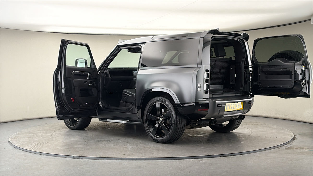 More views of Land Rover Defender 90