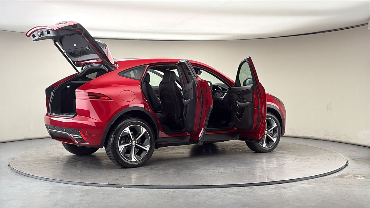 More views of Jaguar E-PACE