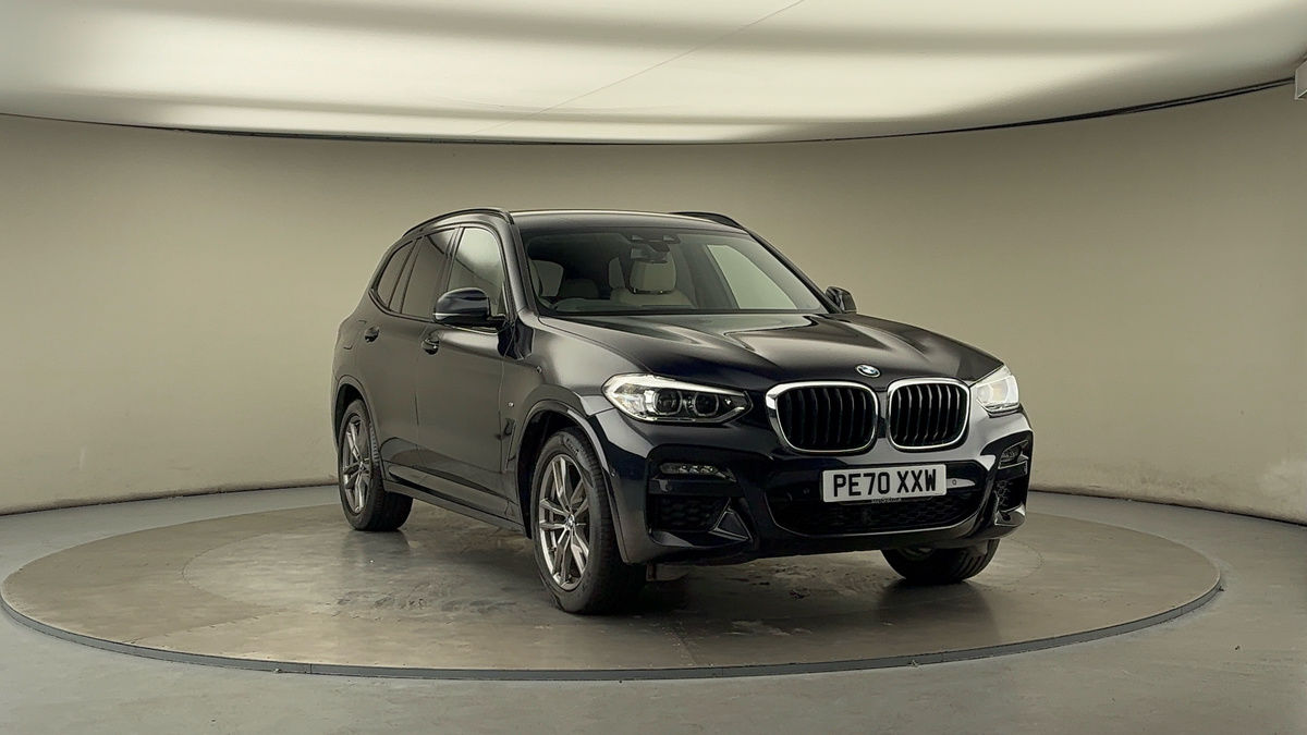 More views of BMW X3