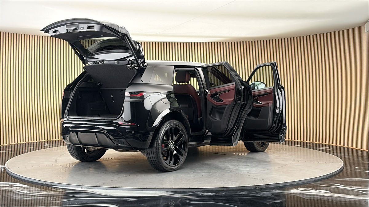 More views of Land Rover Range Rover Evoque