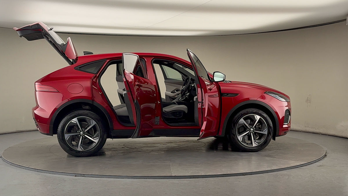 More views of Jaguar E-PACE