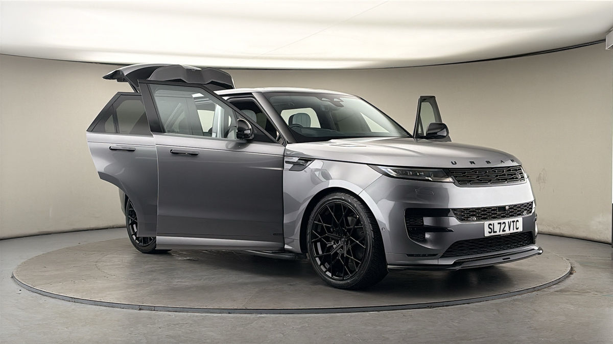 More views of Land Rover Range Rover Sport